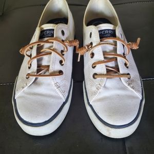 Sperry sneakers, size 8.5